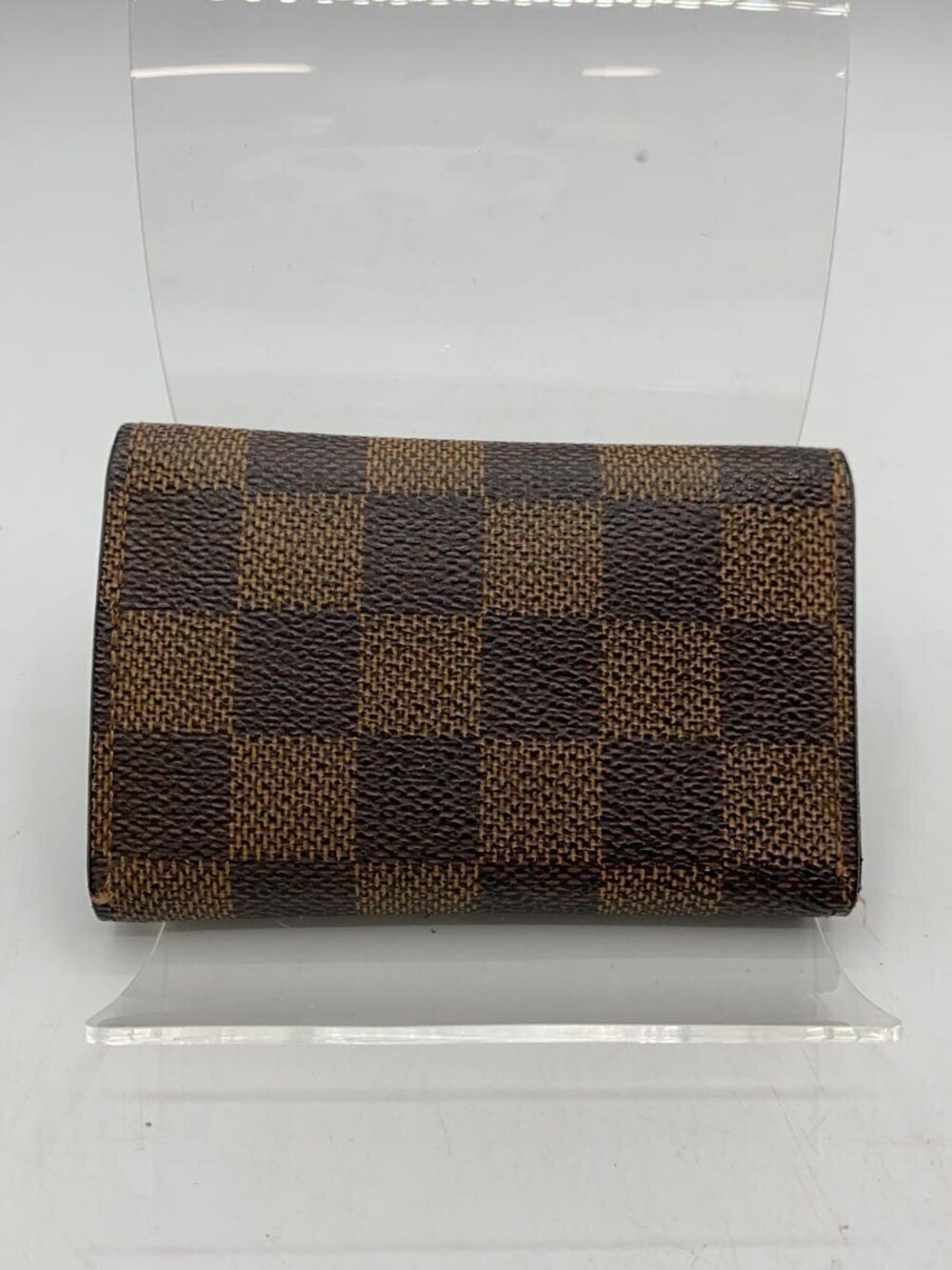 Louis Vuitton Multicles Canvas Brown Brown Ebene Brown